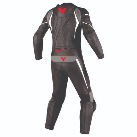 VelaroWears ProRace One-Piece Motorcycle Racing Suit – Original Cowhide Leather