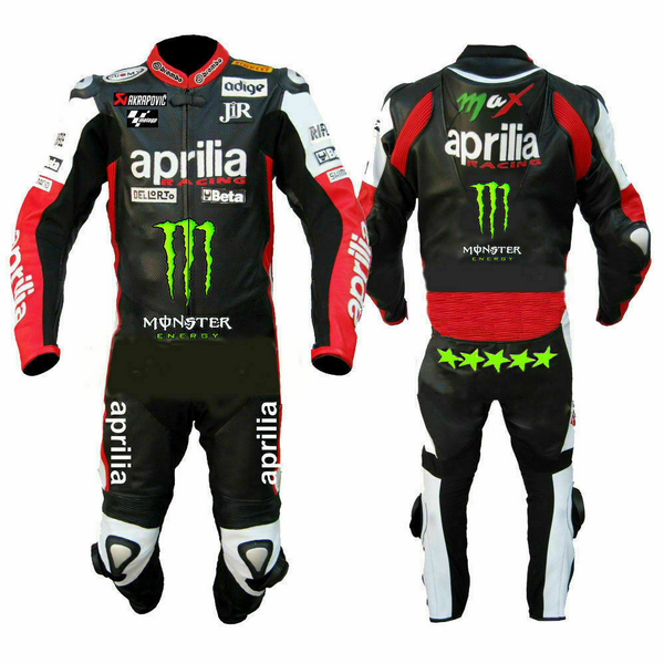 VelaroWears ProRace 1-Piece Motorcycle Racing Suit –   apprilia leather suit