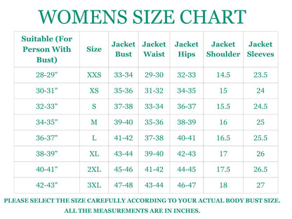 Women's Red Leather Biker Jacket Handmade |