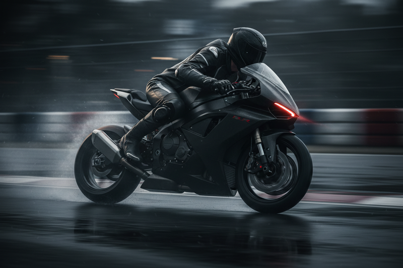 Motorbike Racing Suit Hero