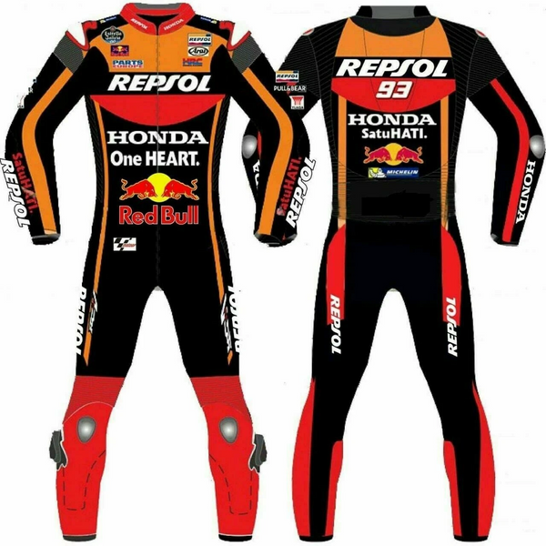 VelaroWears ProRace 1-Piece Motorcycle Racing Suit –   repsole leather suit