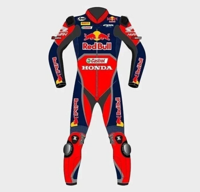 VelaroWears ProRace 1-Piece Motorcycle Racing Suit –   red bull leather suit