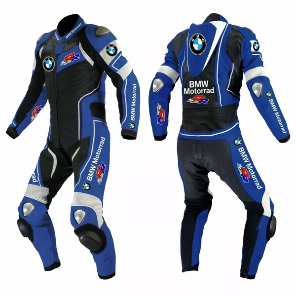 VelaroWears ProRace 1-Piece Motorcycle Racing Suit –  bmw leather suit
