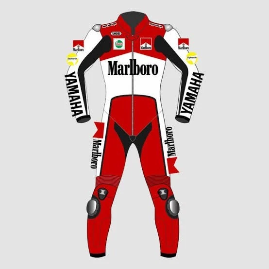 VelaroWears ProRace 1-Piece Motorcycle Racing Suit –   marlboro leather suit